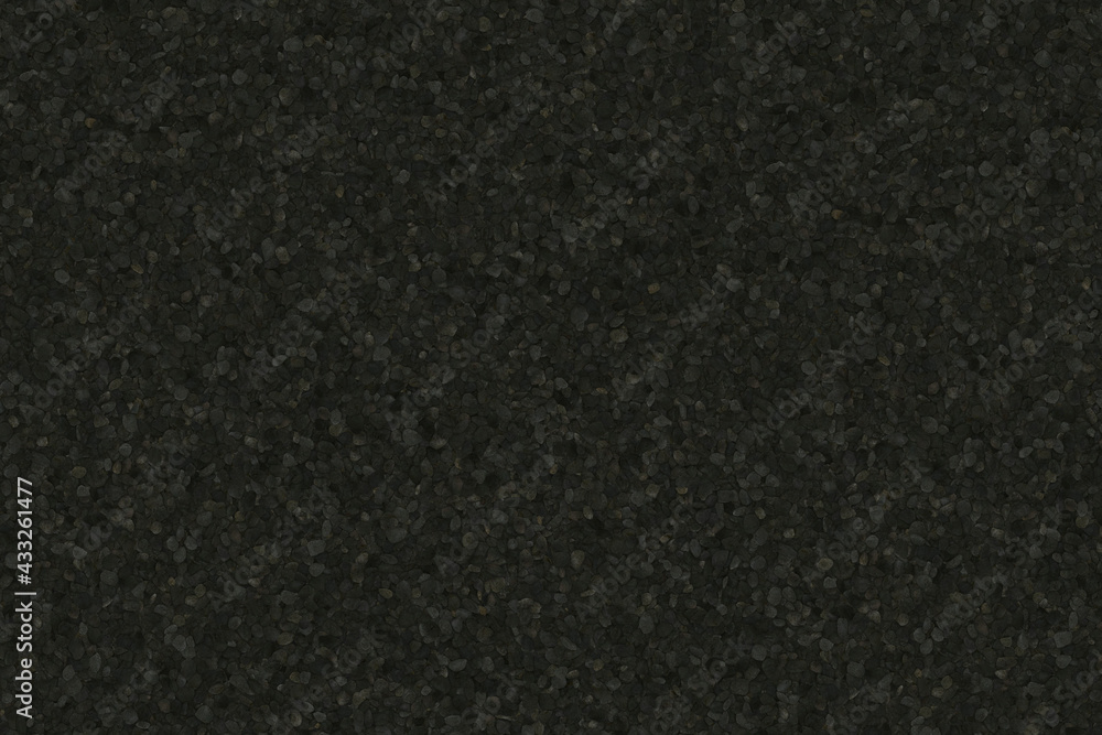 Fototapeta premium black gravel stone backdrop texture pattern