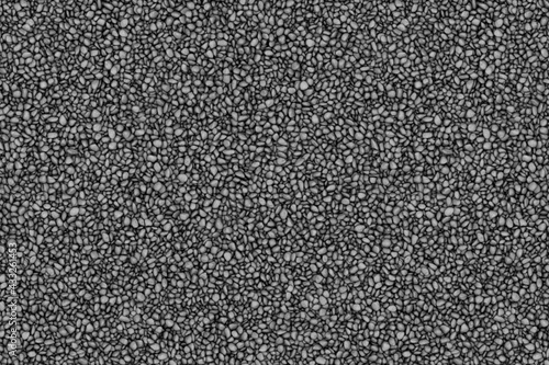 black gravel stone backdrop texture pattern