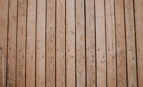Wooden texture background. Teak wood. Beautiful backgrounds of boards in which there are nails, old lumber, a fence of their strong wood