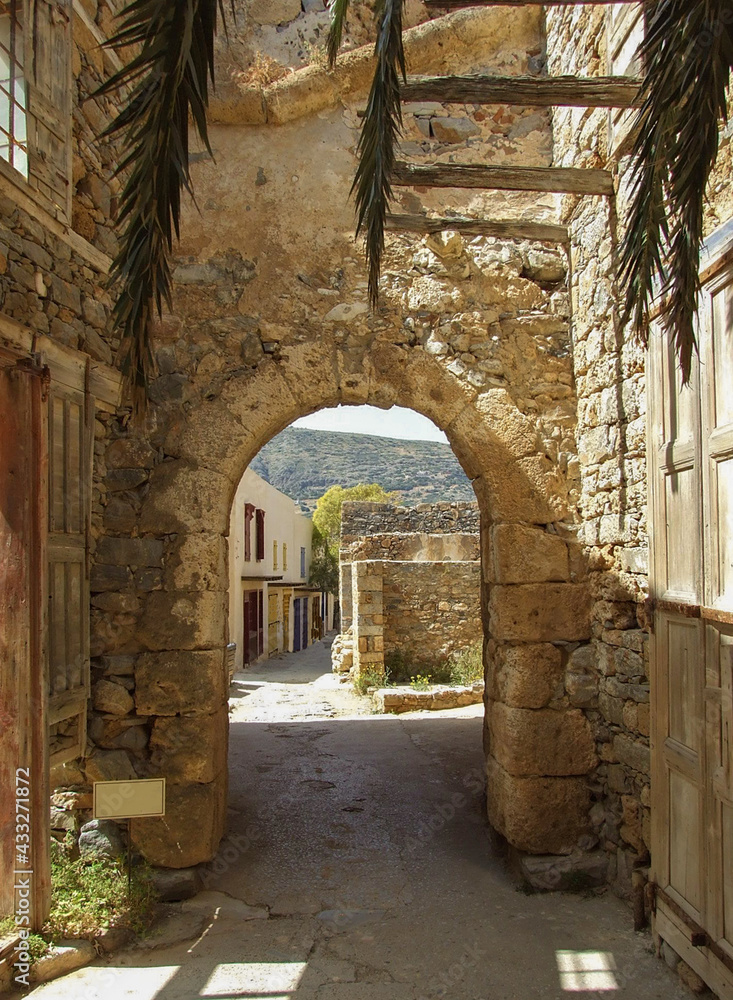 Obraz premium Auf der Insel Spinalonga