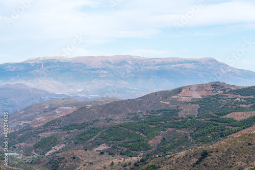 mountainous landscape in southern Spain