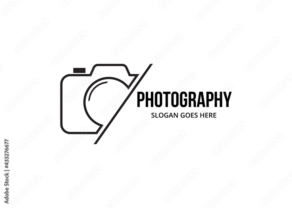 Camara icon or logo vector art Stock Vector | Adobe Stock