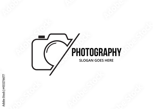 Camara icon or logo vector art photo