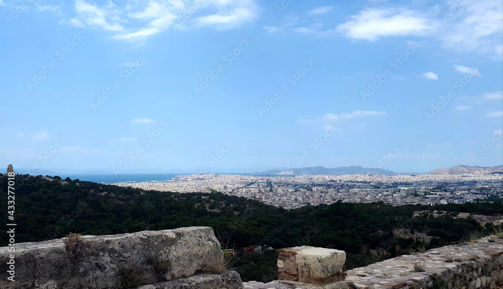 Athens Birdseye view