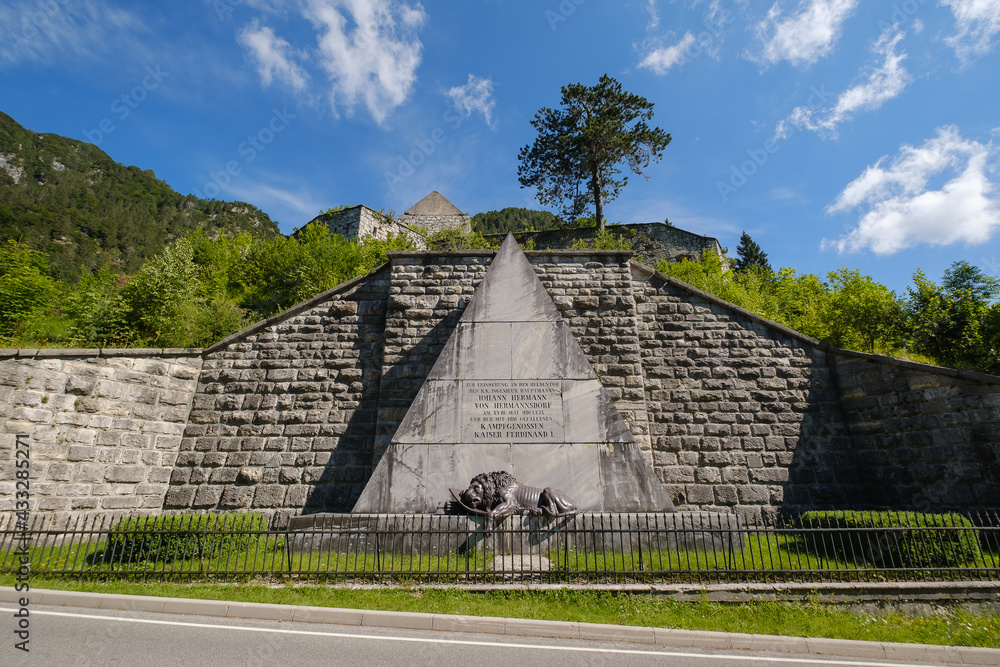 Predel fortress in Slovenia