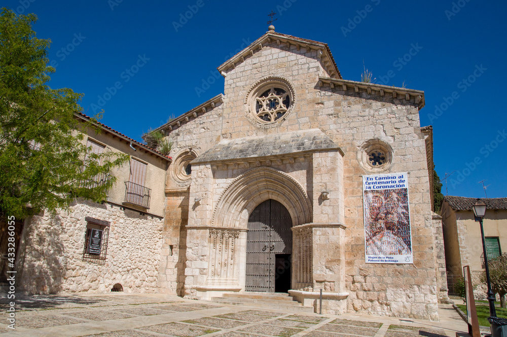 Iglesia San Felipe,  Brihuega, Guadalajara,  Castilla la Mancha, España