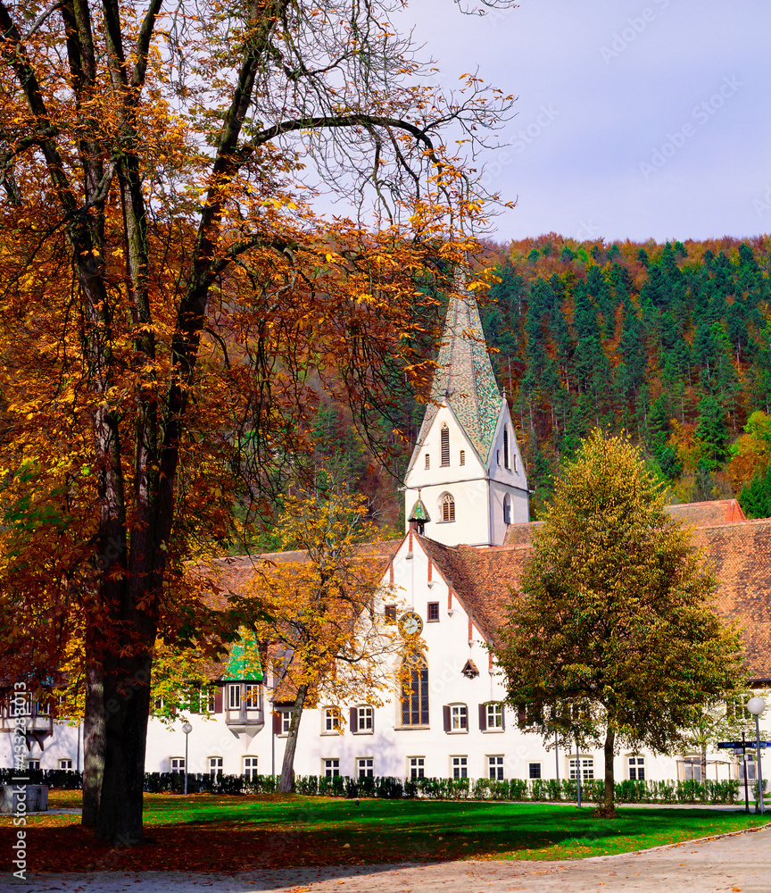 Kloster Balubeuren, Blaubeuren, baden-württemberg, deutschland