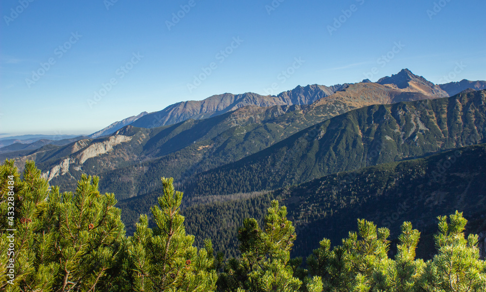 Naklejka premium Tatry