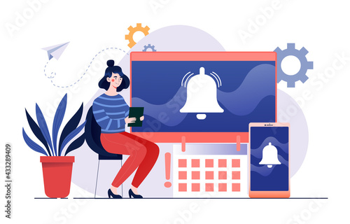 Time management, memo reminder, work plan