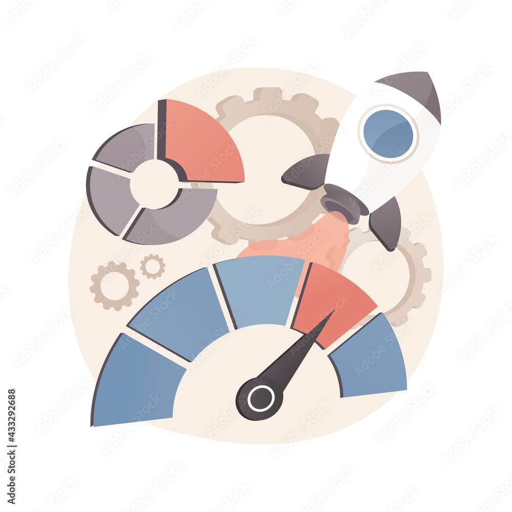 Startup accelerator abstract concept vector illustration. Startup accelerator abstract concept vector illustration.