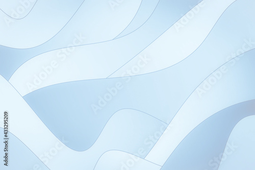 Wavy background. Abstract illustration with waves.