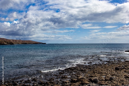 beach and sea