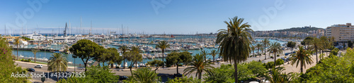 Panoramica paseo maritimo Palma © danieldiez