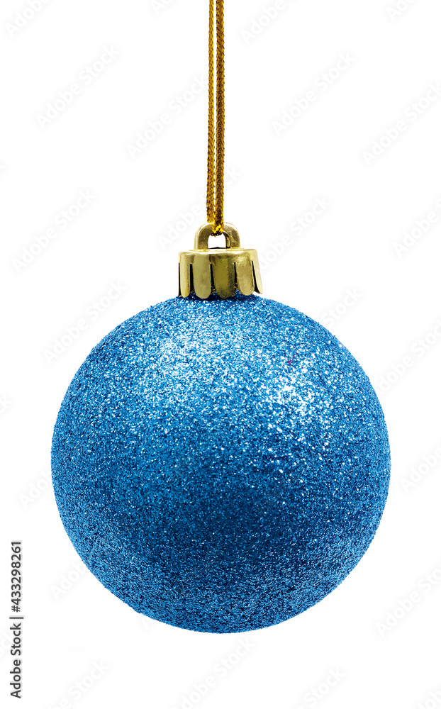 Christmas decorative Christmas ball. Isolated Christmas decorative Christmas ball. Isolated