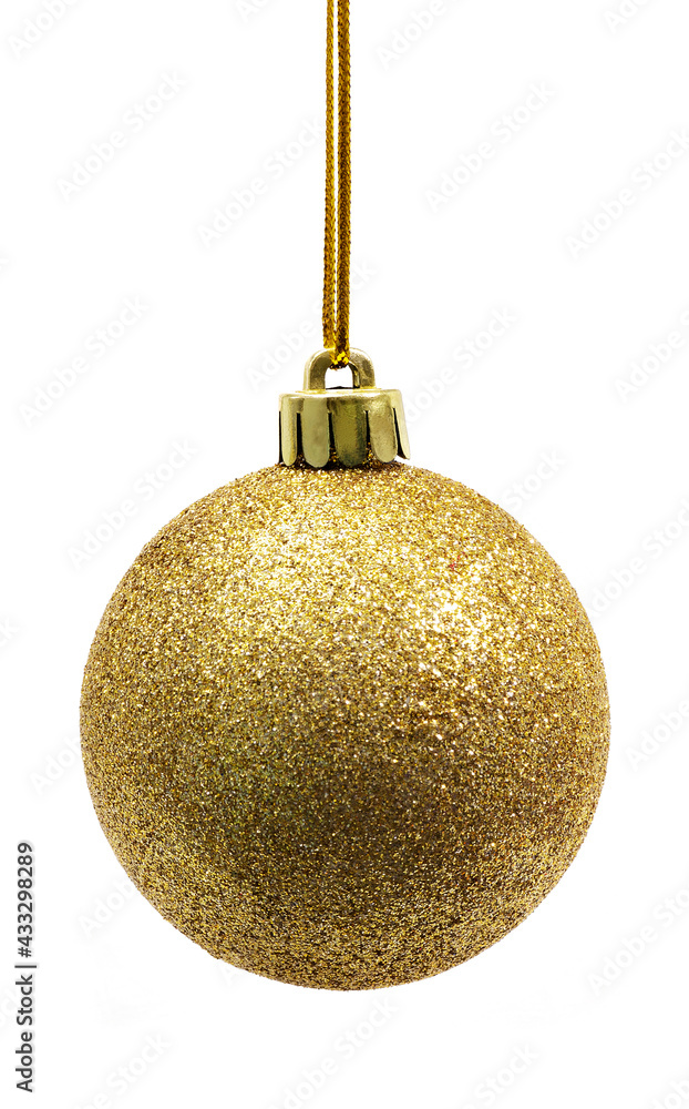 Christmas decorative Christmas ball. Isolated Christmas decorative Christmas ball. Isolated