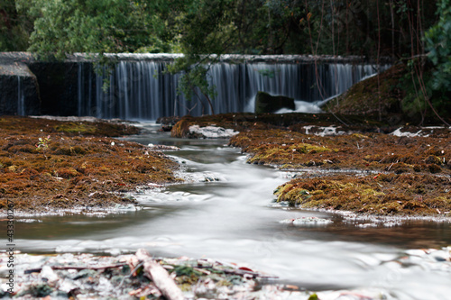 cascada de seda