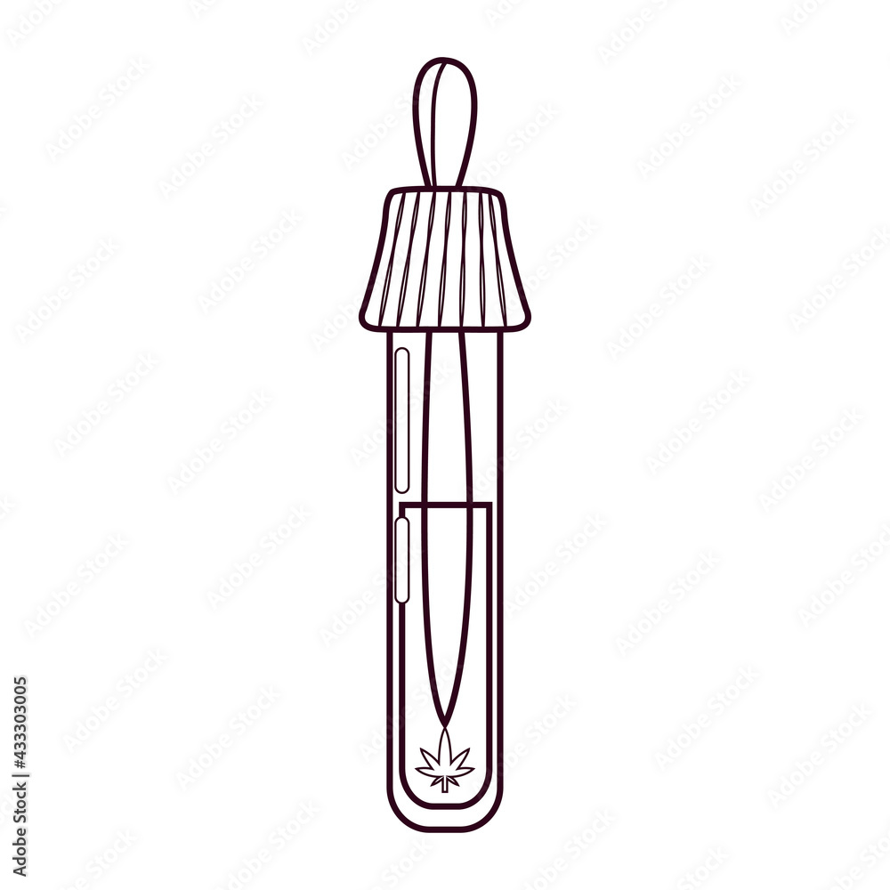 Isolated cannabis natural medicine pot icon Isolated cannabis natural medicine pot icon