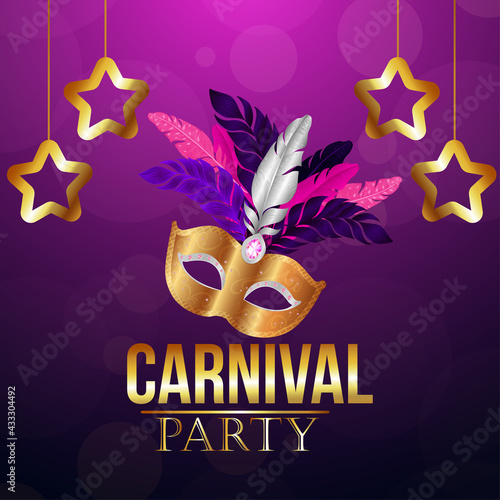 Carnaval Party Background Color_2