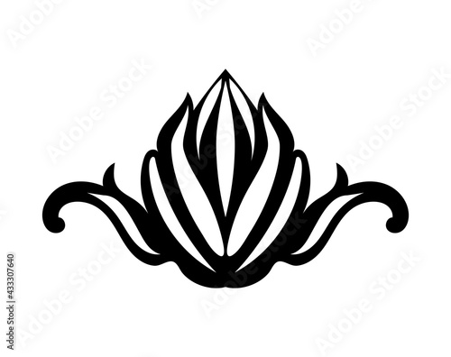 page adornment illustration