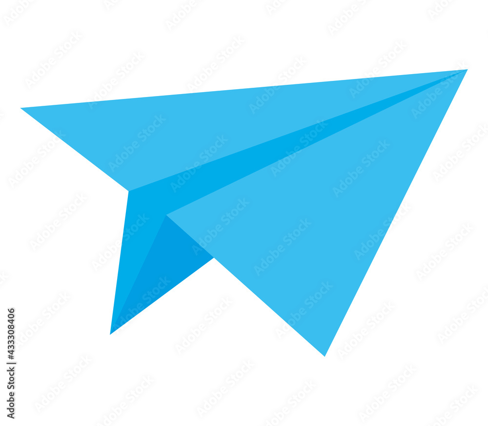 paper plane illustration paper plane illustration