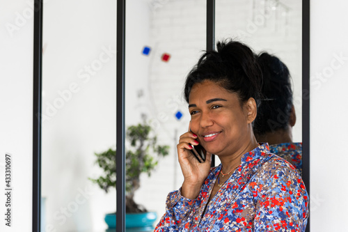 Femme mauricienne métisse