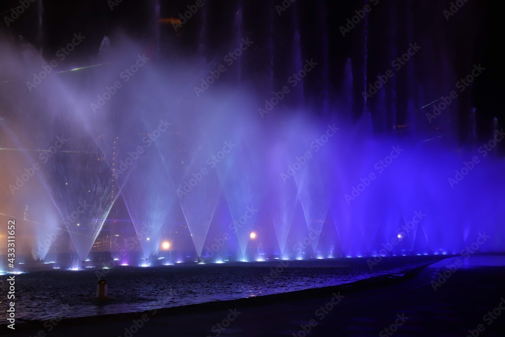 fountain show