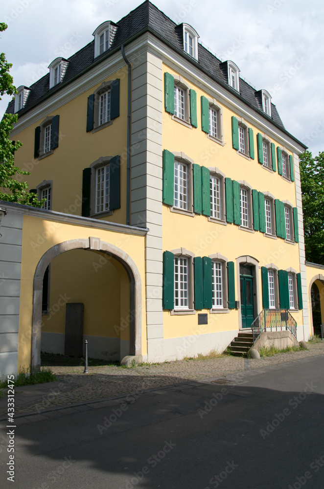 Fototapeta premium Bonn, Beuel, Mehlemsches Haus
