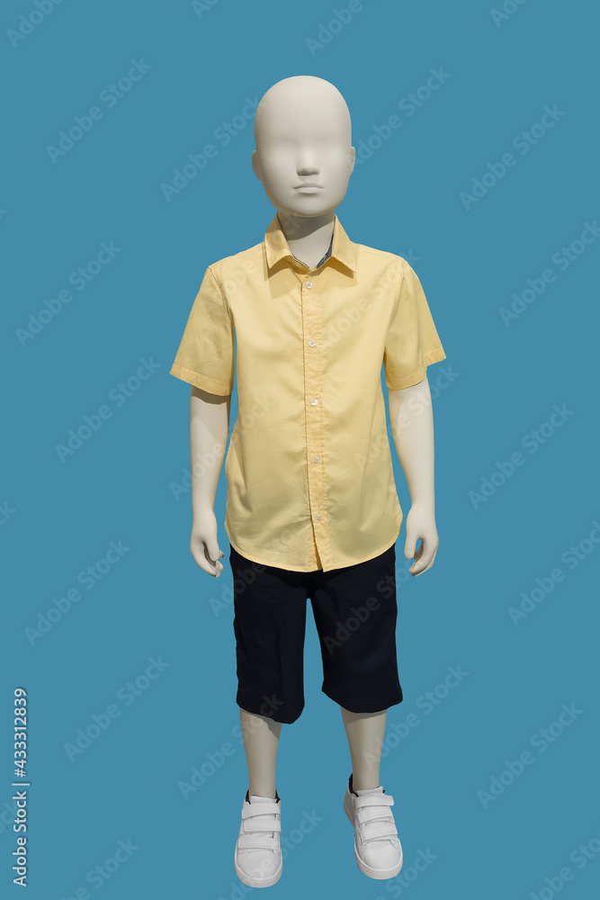 Full child mannequin Full child mannequin