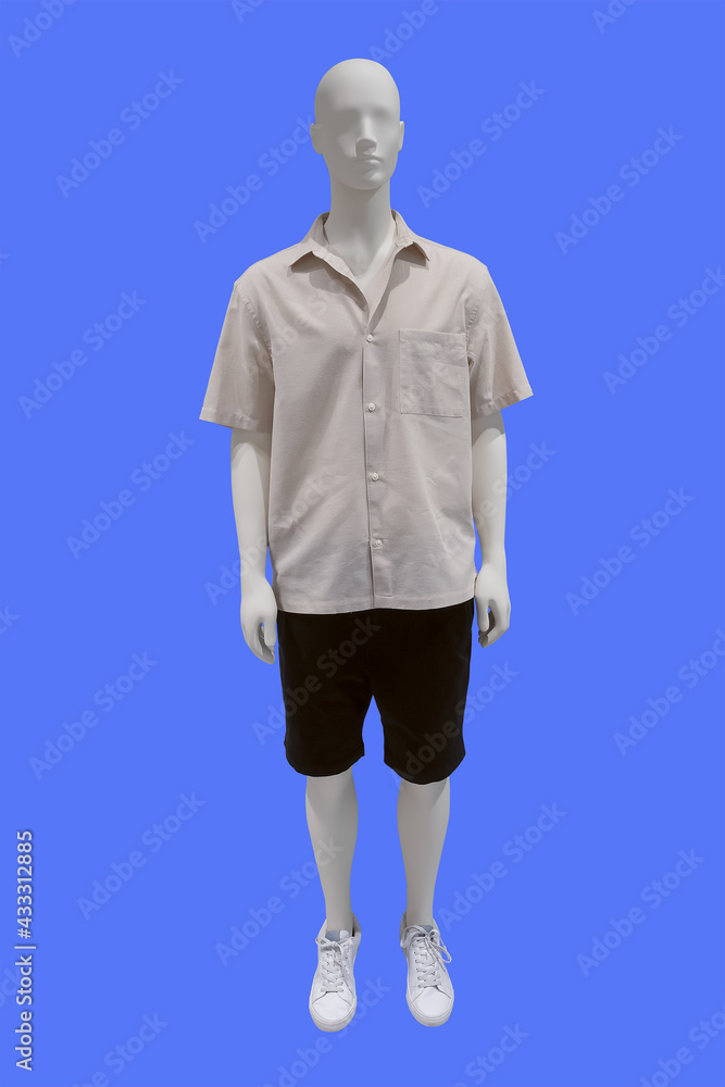 Full length male mannequin. Full length male mannequin.