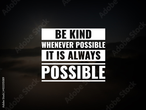 Canvastavla Inspirational and motivational quotes