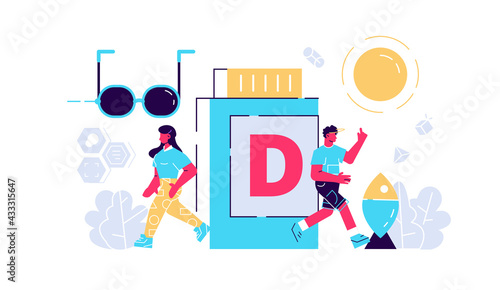Vitamin D different sources and useful products