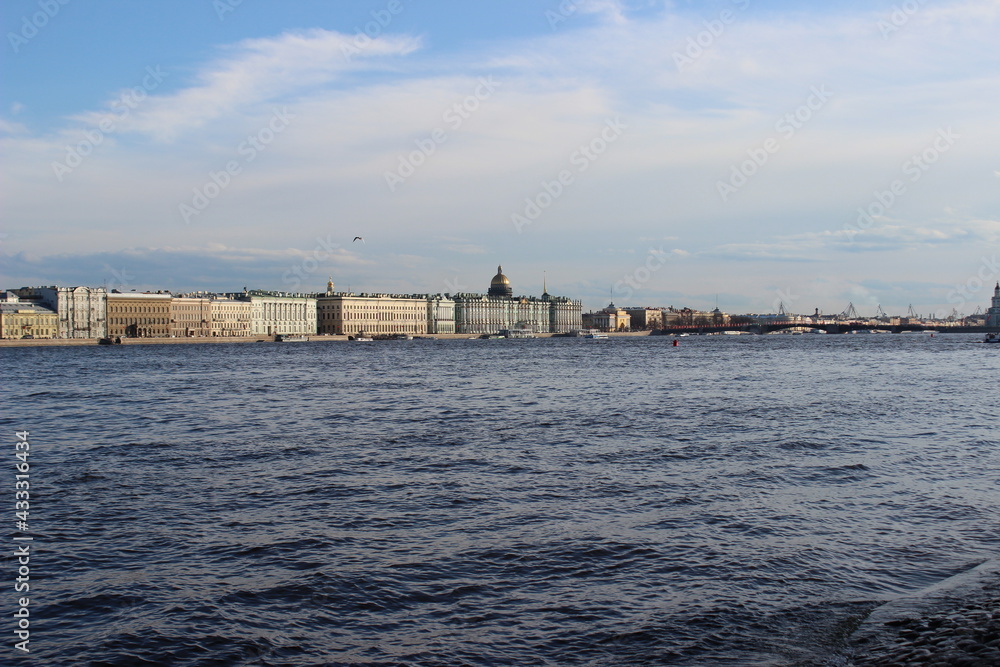 Neva river, Saint Petersburg