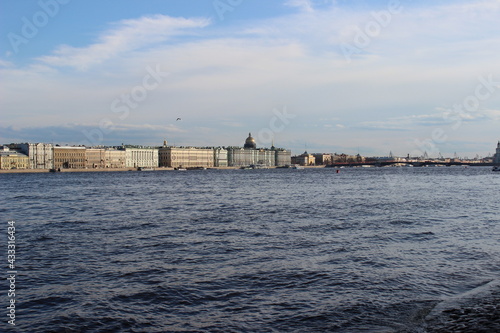 Neva river, Saint Petersburg © Alison