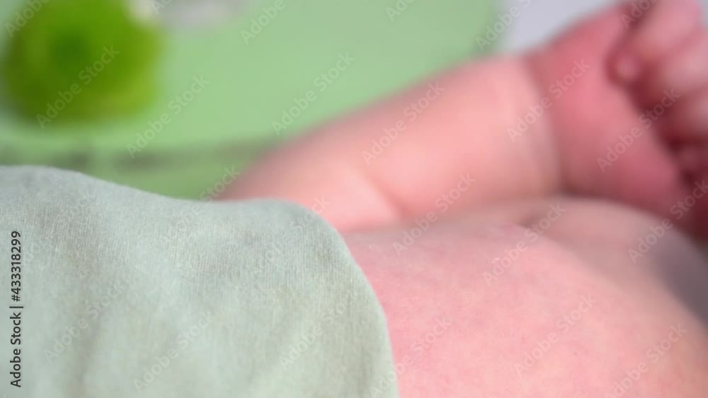 little cute hand of a caucasian newborn baby girl or boy little cute hand of a caucasian newborn baby girl or boy