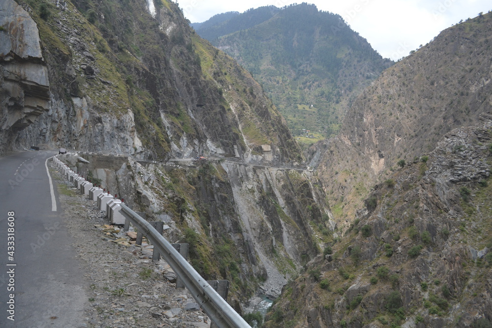 Manimahesh Kailash Peak in the Pir Panjal Range of the Himalayas Manimahesh Kailash Peak in the Pir Panjal Range of the Himalayas