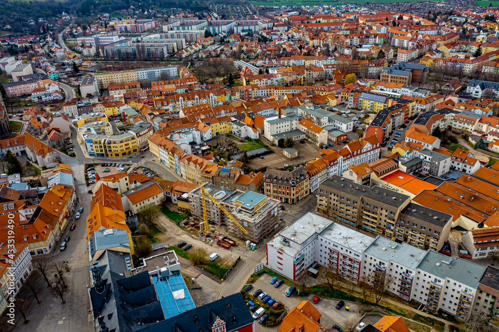 Arnstadt aus der Luft | Hochauflösende Luftbilder von Arnstadt in Thüringen