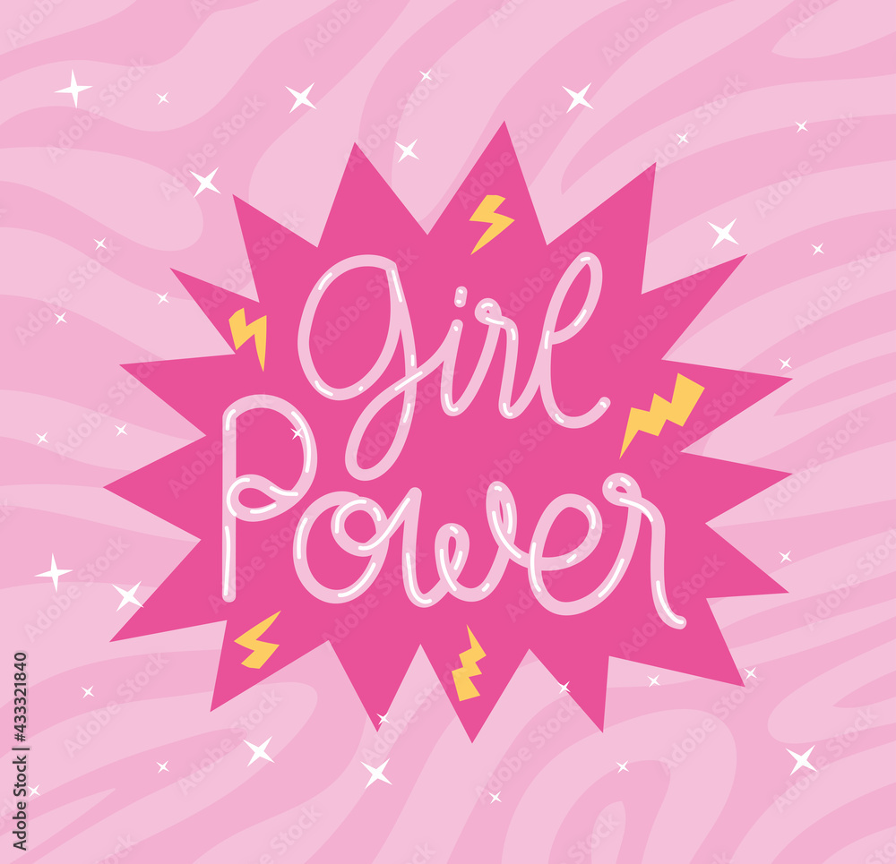 girl power phrase