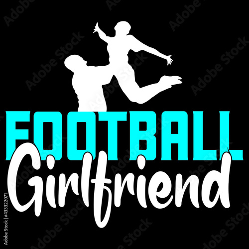 football girlfriend