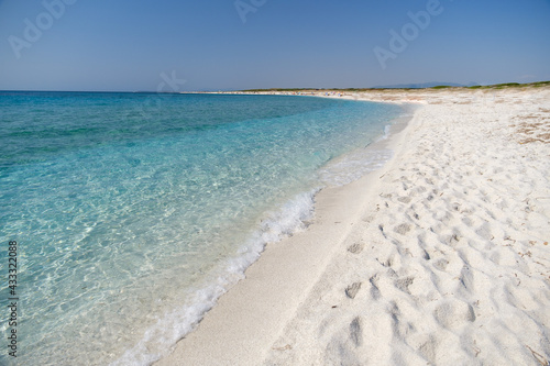 Spiaggia di Maimoni on Sardinia