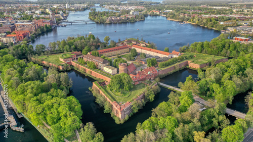 Photos Berlin, Zitadelle Spandau, Luftaufnahme vom Mai 2021