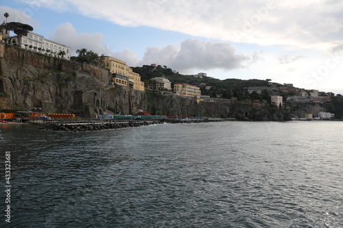 View to Sorrento on the Gulf of Naples, Italy © ClaraNila