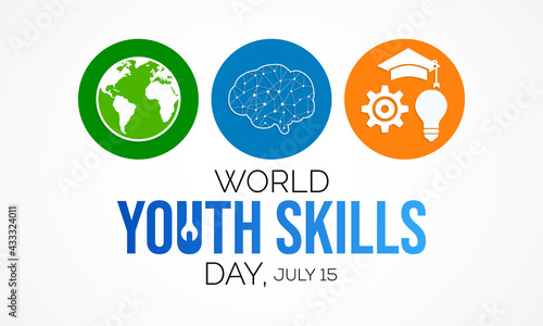 World Youth Skills Day (WYSD) is observed every year on July 15, aims to recognize the strategic importance of equipping young people with skills for employment, decent work and entrepreneurship.