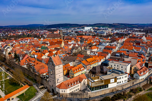Bad Neustadt an der Saale aus der Luft | Hochauflösende Luftbilder von Bad Neustadt an der Saale in Thüringen