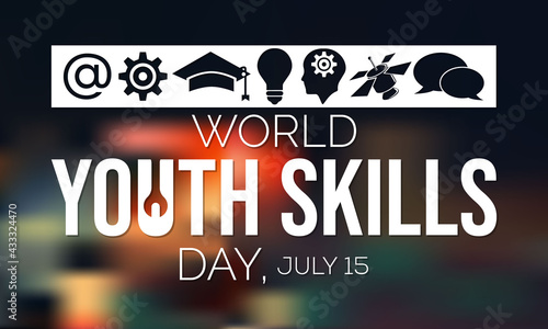 World Youth Skills Day (WYSD) is observed every year on July 15, aims to recognize the strategic importance of equipping young people with skills for employment, decent work and entrepreneurship.