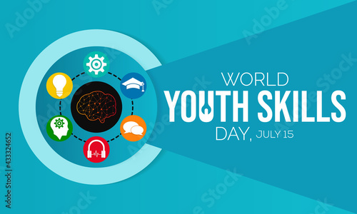 World Youth Skills Day (WYSD) is observed every year on July 15, aims to recognize the strategic importance of equipping young people with skills for employment, decent work and entrepreneurship.