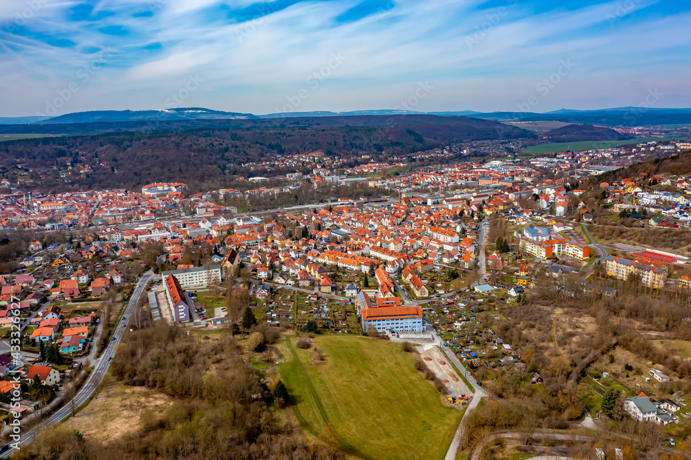 Meiningen aus der Luft | Hochauflösende Luftbilder von Meiningen in Thüringen