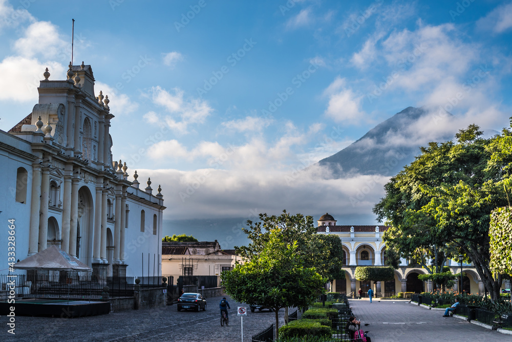 Obraz premium Antigua, Guatemala