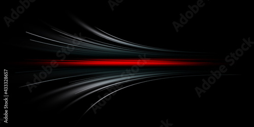 Gray and red speed line abstract technology background 