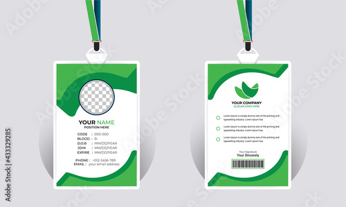 Multipurpose Company Business-ID Card Template Design