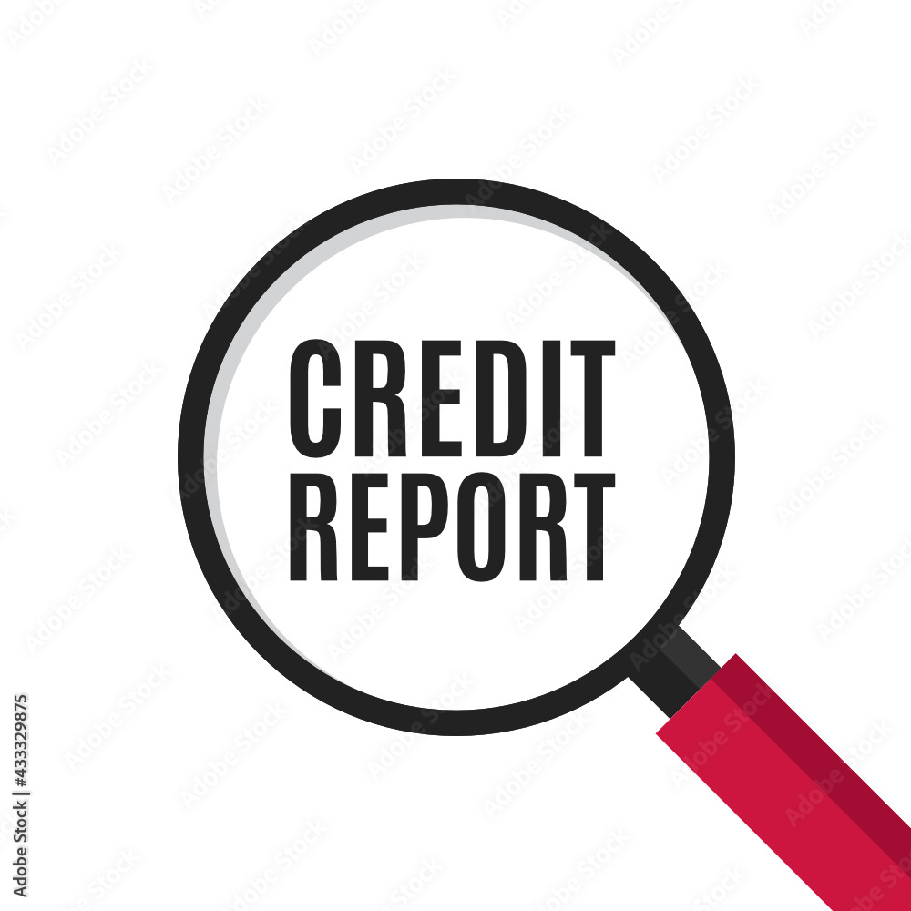 IRS, Credit Monitoring, Credit Report, CPA Document, Tax Records, Accountant Vector, Magnifying Glass, End of Year Statement, Bank Statement, Magnifying Glass Icon Vector Illustration Background IRS, Credit Monitoring, Credit Report, CPA Document, Tax Records, Accountant Vector, Magnifying Glass, End of Year Statement, Bank Statement, Magnifying Glass Icon Vector Illustration Background
